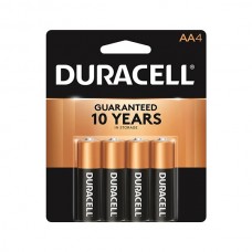 Duracell Battery AA4 Pack USA 14 CT