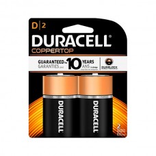Duracell Battery D 2 USA 6 CT