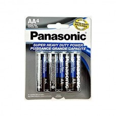 Panasonic Battery AA4 Pack 12 CT