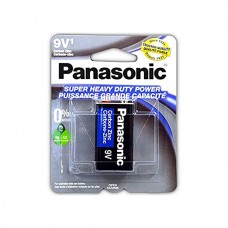 Panasonic Battery 9 Volt Pack 12 CT