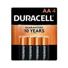 Duracell Battery AA-4 12 CT