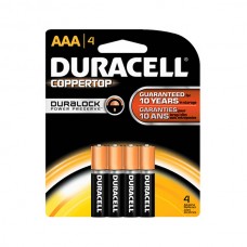 Duracell Battery AAA4 Pack 12 CT