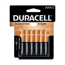 Duracell Battery AAA2 Pack 12 CT