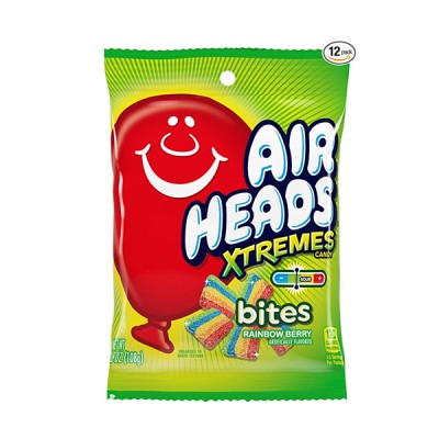 Air Heads Xtremes Bites 6oz/12P