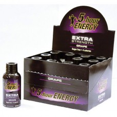 5-hour Energy Extra Grape 1/12CT