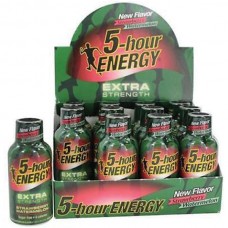5-hour Energy Extra Strawberry Watermelon 1/12CT