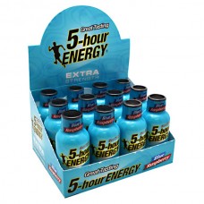 5-hour Energy Extra Blue Raspberry 1/12CT