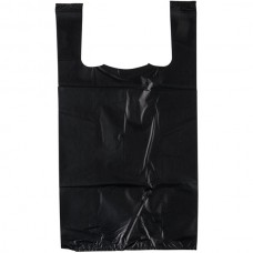 Shopping Bag Black 1/6 Large 600CT