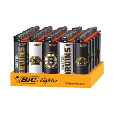 Bic Lighter Bruins 1/50 CT