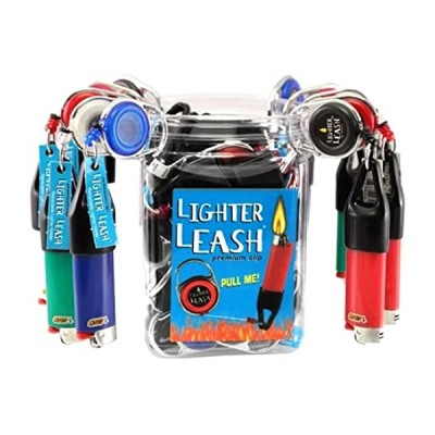 Lighter Leash Premium Clip 30/Jar Blue