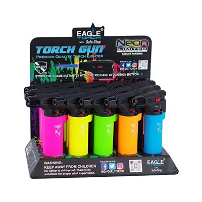 Eagle Torch Gun Lighter Neon 1/15 CT