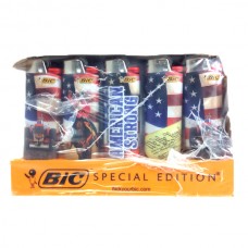 Bic Lighter American Flag Design 1/50 CT