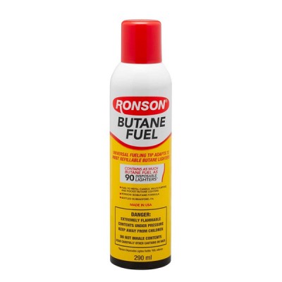 Ronson Butane Fuel 290Ml/12 CT