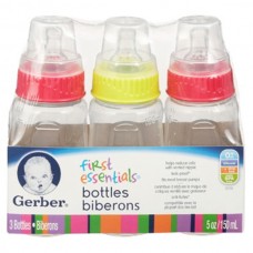 Baby feeding bottle Gerber 270 ml 6ct/ pack