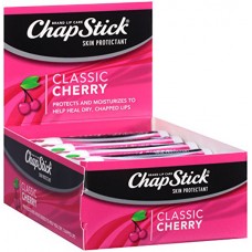 Chap Stick Lip Balm Cherry Blister Pack 1/24CT