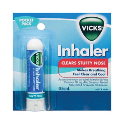 Vapor Inhaler 0.5ml 12pis