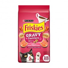 Friskie Gravy Swirles 3.15Lb/4 PK