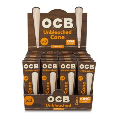 OCB Cone King Size /32 CT