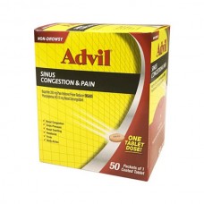 Advil Congestion & Pain Box 1/50CT