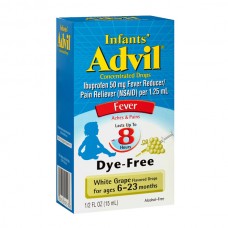 Advil Infants' Fever White Grape 1/2OZ