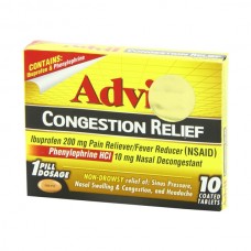 Advil Sinus Cong & Pain Relief