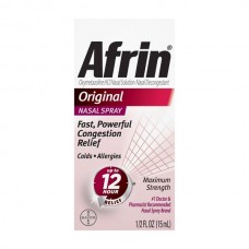 Afrin Original Nasal Spray/6pk