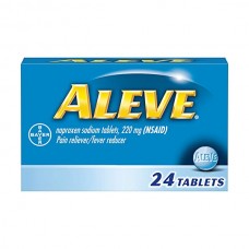 Aleve 24's Tablets/6PC